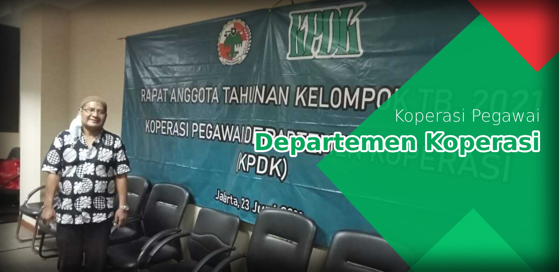 Koperasi Pegawai Departemen Koperasi